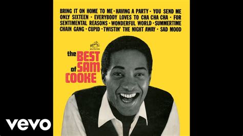 How did the music come together for bring it on: Sam Cooke - Bring It On Home to Me (Audio) - YouTube