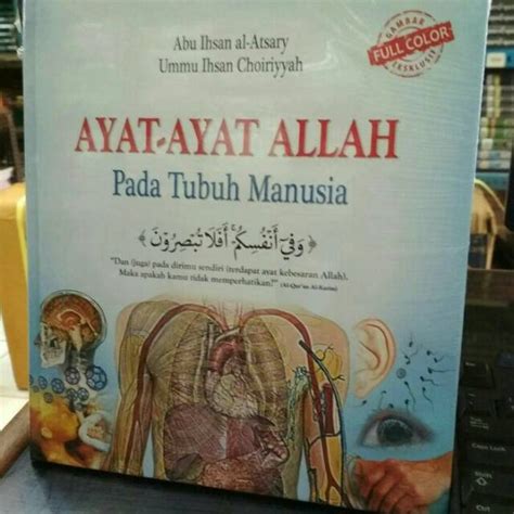 Jual Ayat Ayat Allah Pada Tubuh Manusia Indonesia Shopee Indonesia