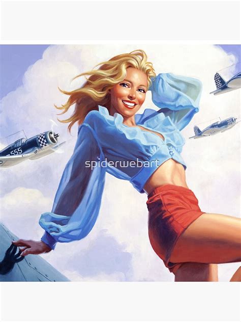 Made In The Usa American Beauties Pin Up Art By Greg Hildebrandt