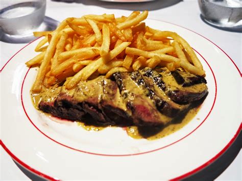 L Entrecote The Steak And Fries Bistro Review Going Merrily