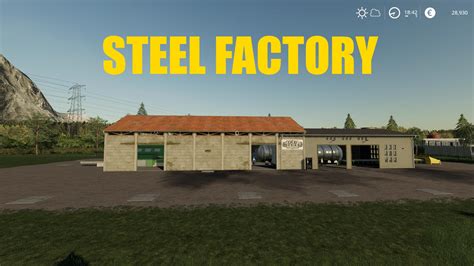FS19 Steel Factory V1 0 Farming Simulator 19 Mods Club 53784 Hot Sex