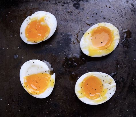 Perfect Soft “boiled” Eggs The Food Joy