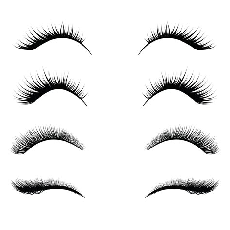 eyelashes svg bundle eyelashes clipart lashes svg for cricut silhouette lashes sublimation