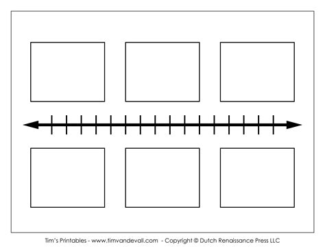 Printable Blank Timeline Tims Printables