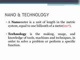 Photovoltaic Nanotechnology Images