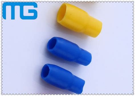 Electrical Wire End Caps Colorful Vinyl Insulated Teleflex V2 Terminal