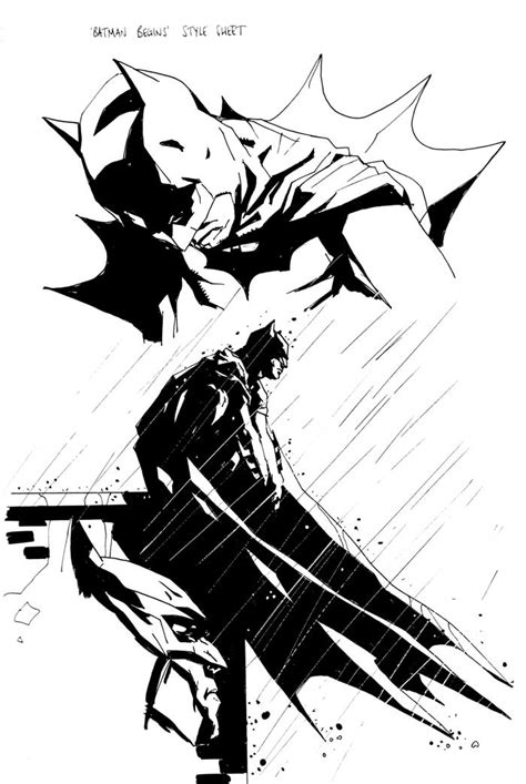 Movies Comics And Batman An Interview With Illustrator Jock Evil Tender
