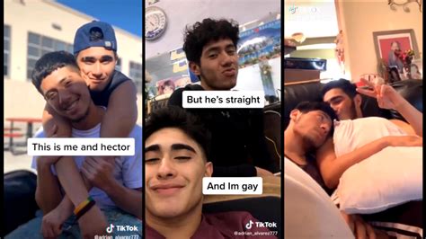 Viral Tiktok Vid Spreads The Joy Of Gaystraight Friendship • Instinct