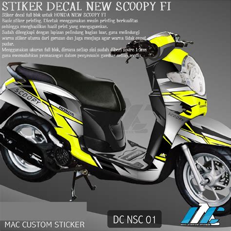 Pilih warna bodi mayoritas hitam, bikin honda scoopy karbu ini kembali segar. Modif Motor Scoopy - Blogger Coepoe