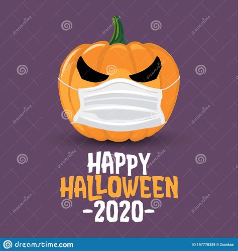 Happy Halloween 2020 Stock Illustration Illustration Of Banner 197778329