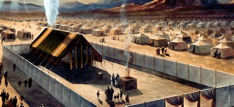Le Tabernacle De Moïse à Salomon La Maison De Dieu