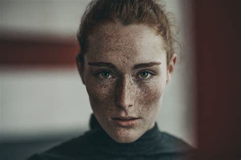 Lets Count Her Freckles By Mehran Djojan 500px