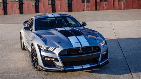 2022 Ford Mustang Shelby Gt500 Heritage Edition Gets Retro Look