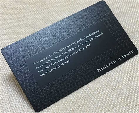 Black metal business cards thickness. Matte Black Metal Business Cards