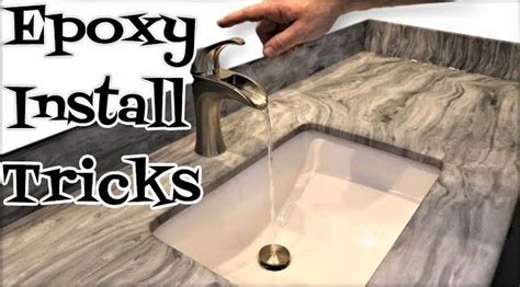 Install Epoxy Surfaces Like A Pro Make Wood Look Like Marble Learn