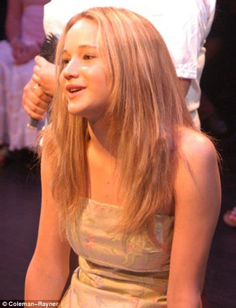 Fresh Faced Jennifer Lawrence Pictured Before She Was Famous As