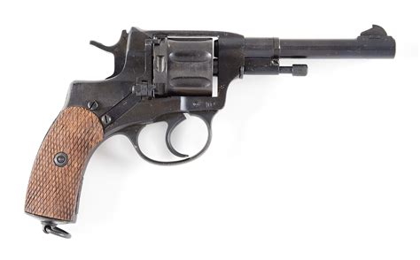 Lot Detail C Russian Tula M1895 Nagant Double Action Revolver