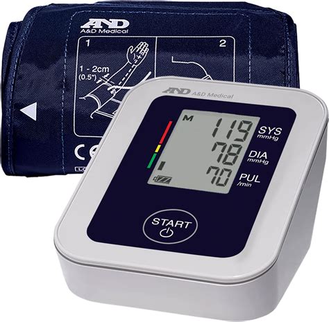 Aandd Medical Lifesource Blood Pressure Machine With Wide Range Upper Arm