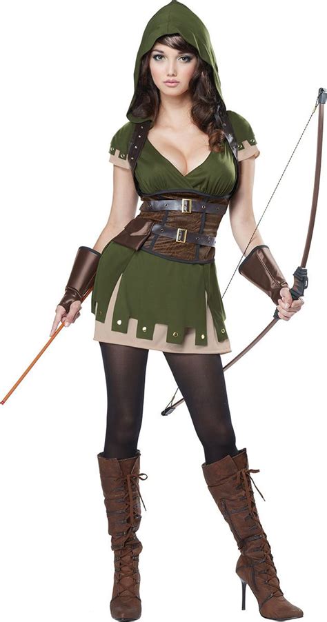 Easy and inexpensive costume ideas. Details about California Costumes Women's Robin Hood Costume. 01358 | Robin hood costume ...