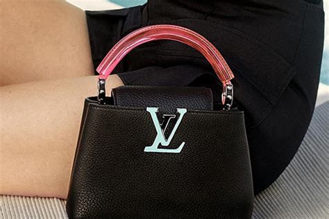 Louis Vuitton Capucines Bag With Plexiglass Top Handle Bragmybag