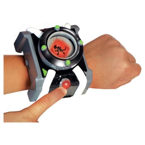 Ben 10 Deluxe Omnitrix Watch Action Figures And Toys Toys And Games