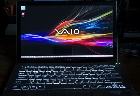 Sony Vaio Pro 13 Touch Ultrabook The Photo Performance