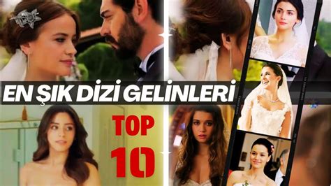 Türk Dizilerinin En Şık Ve Güzel Gelin Saç Modellerine Sahip Oyuncuları