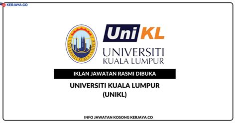 Maybe you would like to learn more about one of these? Jawatan Kosong Terkini Universiti Kuala Lumpur (UNIKL ...
