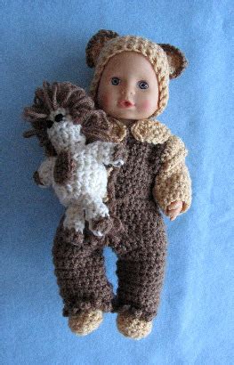See more ideas about doll clothes, doll clothes patterns, doll clothes american girl. Crochet Patterns Galore - Pajamas for 12-inch Baby Doll