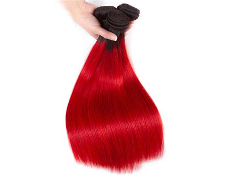 There are 1230 remy ombre hair for sale on etsy, and they cost $118.24 on average. Ombre Remy Human Hair #1B/Red Straight