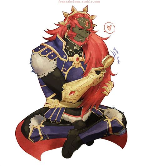 all hail ganondorf s glorious mane~ ￣ ￣ i i am the dancing queen it s me legend of