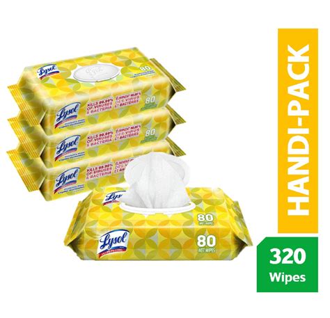 Amazon has lysol wipes in stock!. Amazon.ca Lysol Handi-pack Disinfecting Wipes, 320ct ...