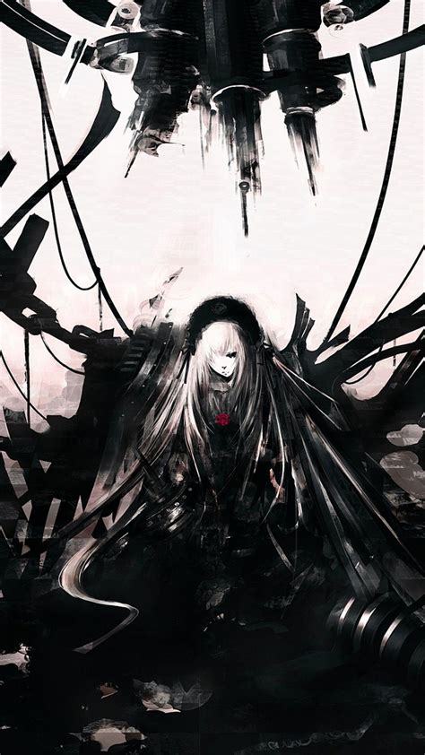 Follow the vibe and change your wallpaper every day! Badass Dark Anime 4k Mobile Wallpapers - Wallpaper Cave