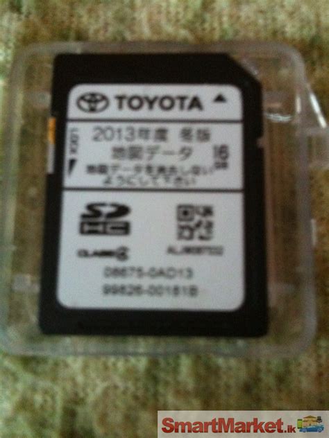 Toyota Sd Card