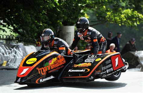 Bit of a mystery why that happens. Isle of Man TT 2012: Sidecar TT Race 1 Results ...