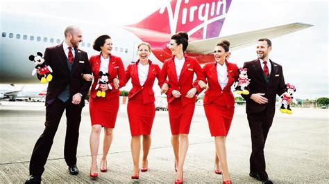 Virgin Atlantic Says Female Flight Attendants No Longer Need To Wear Makeup Au