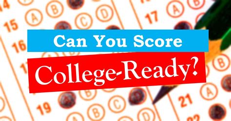 Can You Score College Ready On This High School Exam