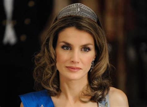 Letizia Princess Of Asturias The Prussian Tiara Sometimes Called The