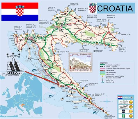 Goli Otok Karta Hrvatske Rexoncere
