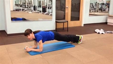 The Plank To Hover Exercise Works The Muscles In Your Body That Support
