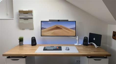 The Ultimate Setup With Ikea Desk For Gaming Minimal Desk Setups