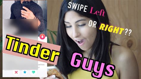 Swipe Left And Right With Me Tinder Dating App Youtube