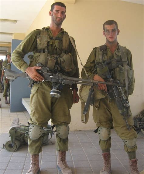 Idf Soldiers Soldier Military Army