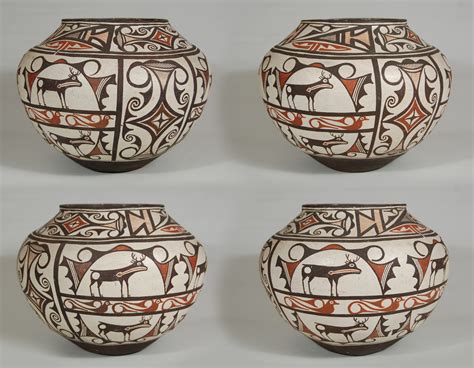 Southwest Indian Pottery Historic Zuni Pueblo Tsayutitsa Zuni