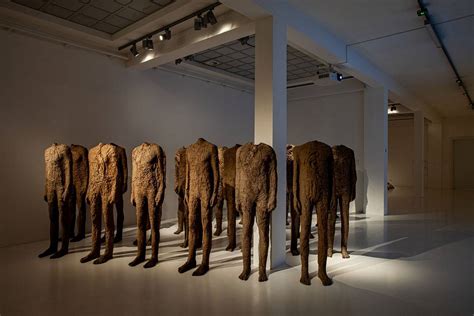 Wystawa Prac Magdaleny Abakanowicz We Wrocławiu