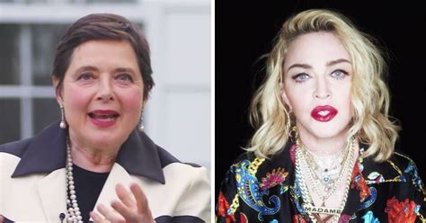 Isabella Rossellini Was Brutally Honest About The Controversial Madonna