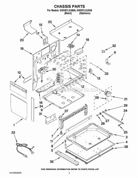 Gas Stove Parts Diagram Home Design Ideas