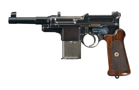 Potd Extremely Rare Mauser 06 08 Semi Automatic Pistol 1911forum