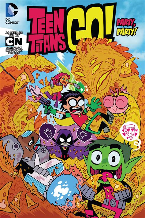 Teen Titans Go Tv Series 2013 Posters — The Movie Database Tmdb