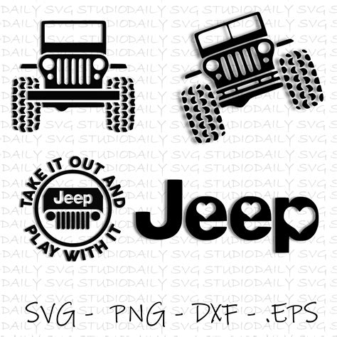 Free Svg Jeep Svg Bundle 15825 Crafter Files